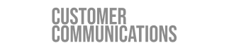 customer communications